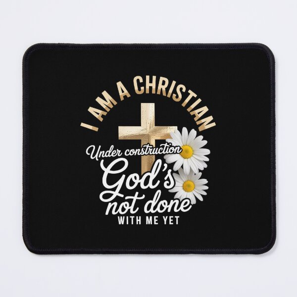 Item preview, Christian I Am Under Construction Of God Faith In Christ designed and sold by AmparoBoyle.