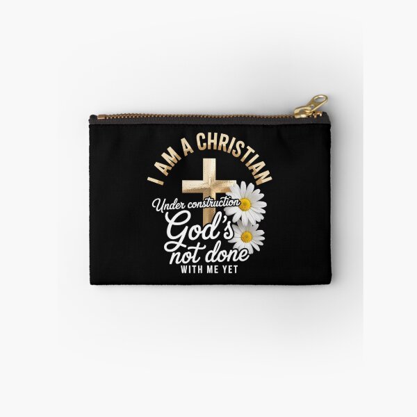 Item preview, Christian I Am Under Construction Of God Faith In Christ designed and sold by AmparoBoyle.