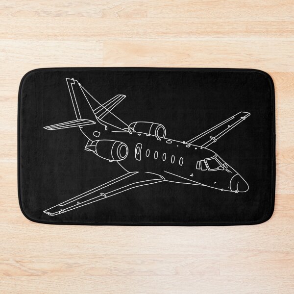 Item preview, Cessna Citation Jet Sketch Aviation Art  designed and sold by skye-studio.