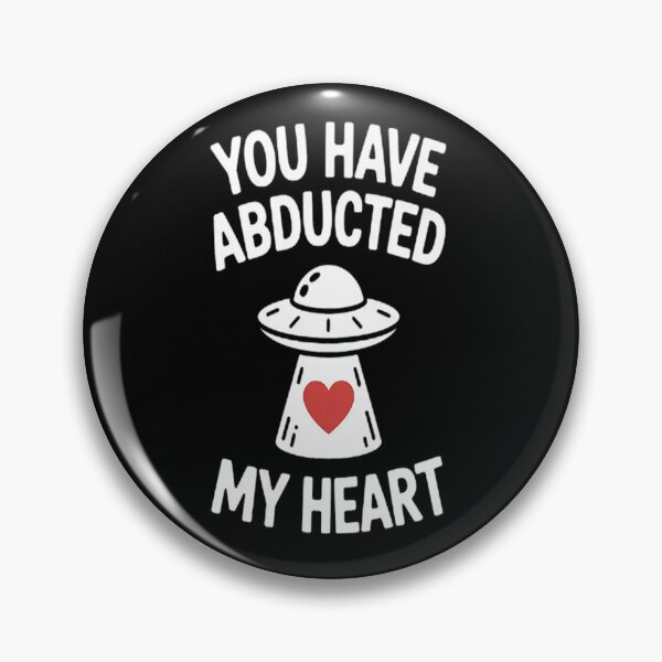 Item preview, Abducted My Heart Valentine's Day Space Ship Alien designed and sold by SignaturalGen.