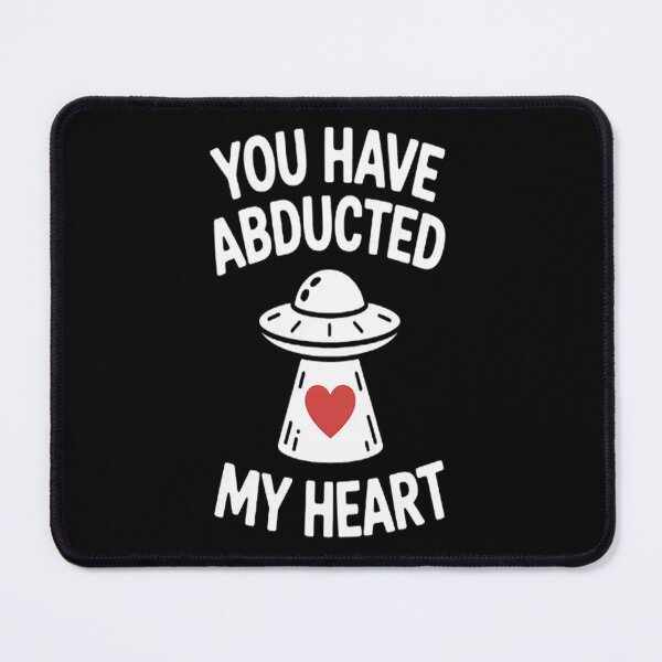 Item preview, Abducted My Heart Valentine's Day Space Ship Alien designed and sold by SignaturalGen.