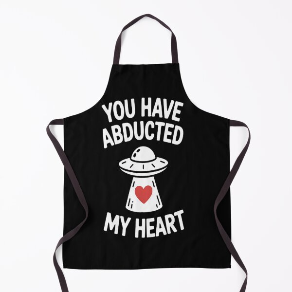 Item preview, Abducted My Heart Valentine's Day Space Ship Alien designed and sold by SignaturalGen.