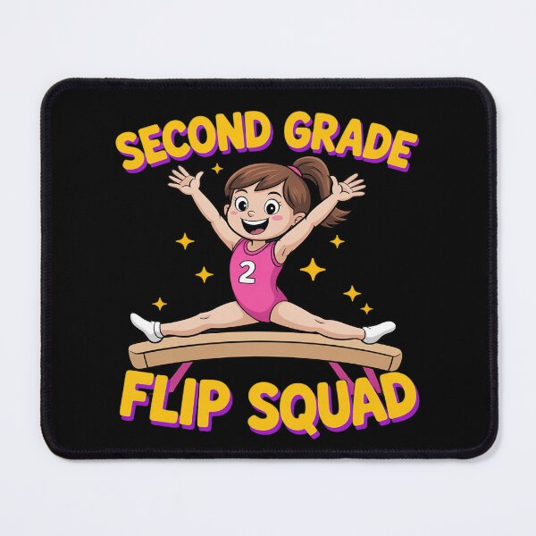 Item preview, Second Grade Back to School Gymnastics Flip Squad designed and sold by Rotasiin.
