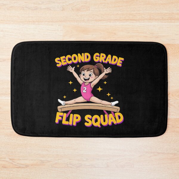 Item preview, Second Grade Back to School Gymnastics Flip Squad designed and sold by Rotasiin.