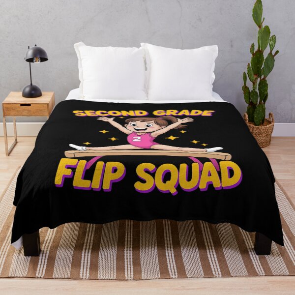 Item preview, Second Grade Back to School Gymnastics Flip Squad designed and sold by Rotasiin.