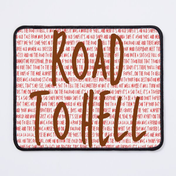 Item preview, Hadestown Lyrics designed and sold by broadwaygirl142.