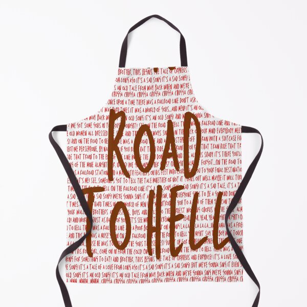 Item preview, Hadestown Lyrics designed and sold by broadwaygirl142.