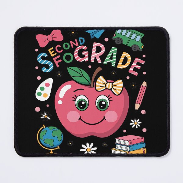 Item preview, Second Grade Coquette Bow Back To School Teacher designed and sold by Rotasiin.