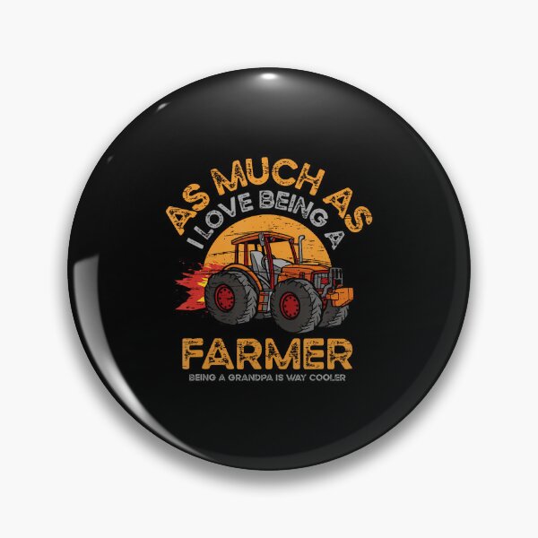 Item preview, As Much As I Love Being A Farmer Being A Grandpa Is Cooler designed and sold by AndreaBonnie.