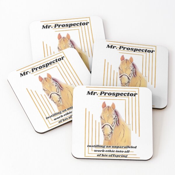 Item preview, Seeking gold with Mr. Prospector! designed and sold by amusarro.