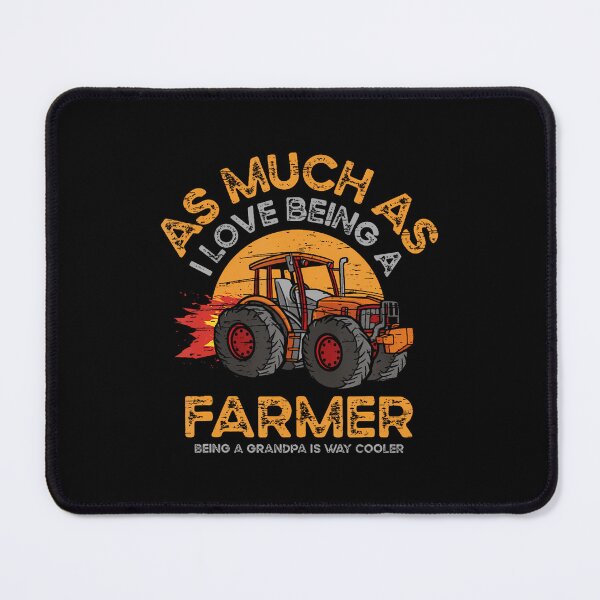 Item preview, As Much As I Love Being A Farmer Being A Grandpa Is Cooler designed and sold by AndreaBonnie.