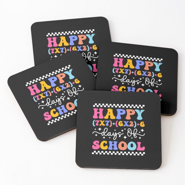 Item preview, Happy Sixty Seven Days Of School Colorful Math designed and sold by barrycantre11.