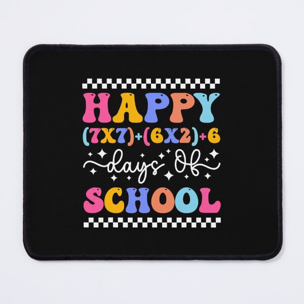 Item preview, Happy Sixty Seven Days Of School Colorful Math designed and sold by barrycantre11.