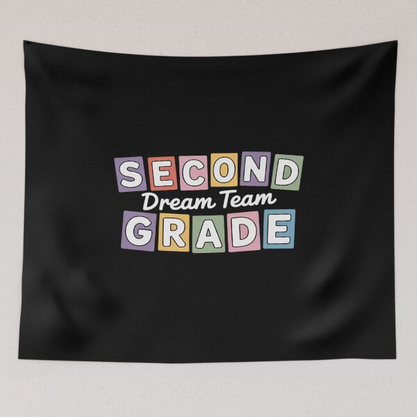 Item preview, Second Grade Dream Team 2nd Grade Teacher Back To School designed and sold by LinlinsDemons.