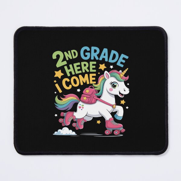 Item preview, Second Grade Here I Come Unicorn Back To School 2nd Graders designed and sold by LinlinsDemons.