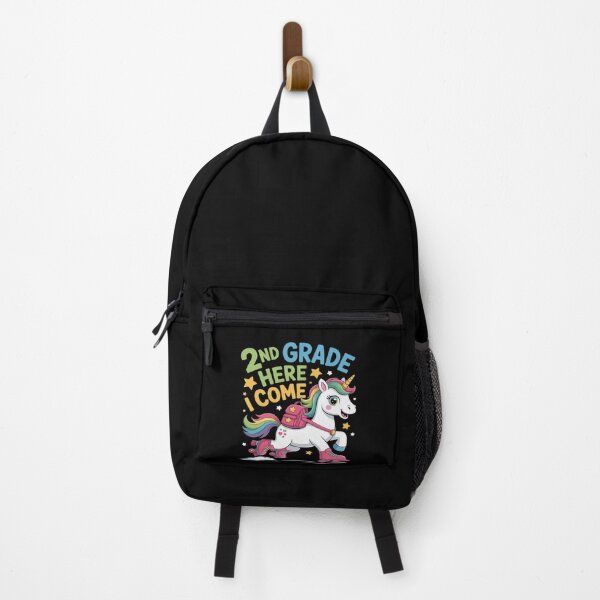Item preview, Second Grade Here I Come Unicorn Back To School 2nd Graders designed and sold by LinlinsDemons.