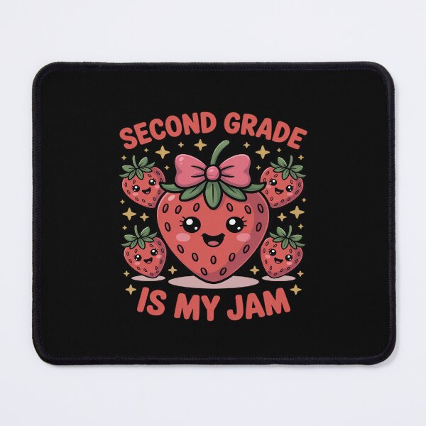 Item preview, Second Grade is My Jam Strawberry Second Grade Teacher designed and sold by LinlinsDemons.