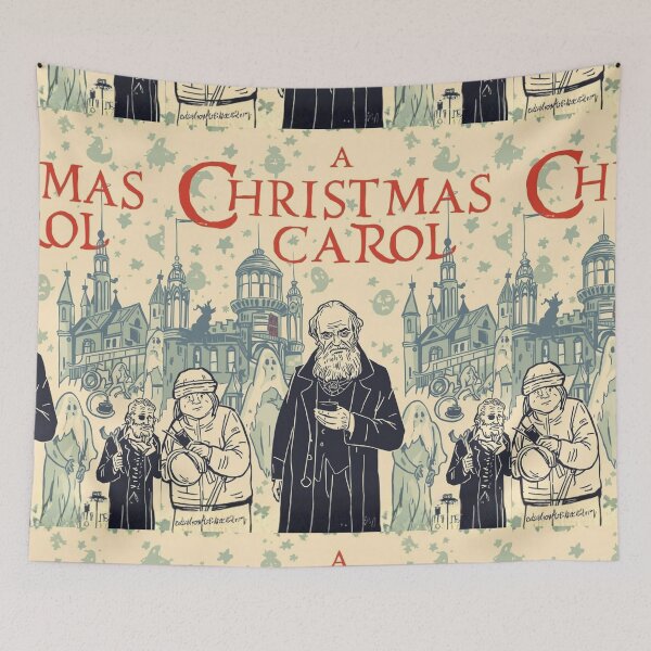 Item preview, 'A Christmas Carol' by Charles Dickens designed and sold by Filologica.