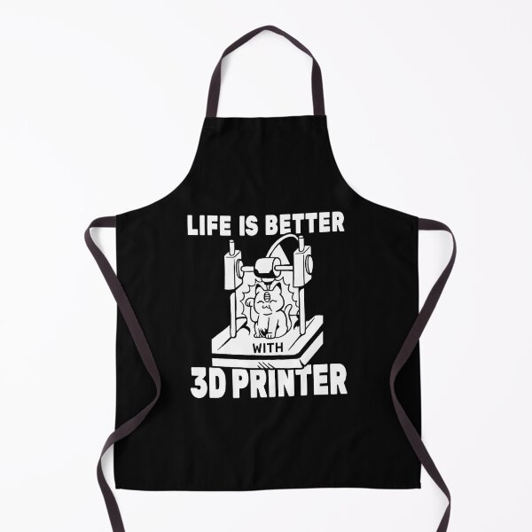 Item preview, Life Is Better With 3D Printer Cat 3D Model 3D Printing designed and sold by DollieMichele.