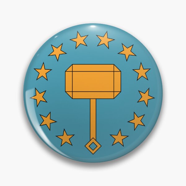 Item preview, The Inheritance Cycle: Crest of Dûrgrimst Ingeitum designed and sold by aerrapc.