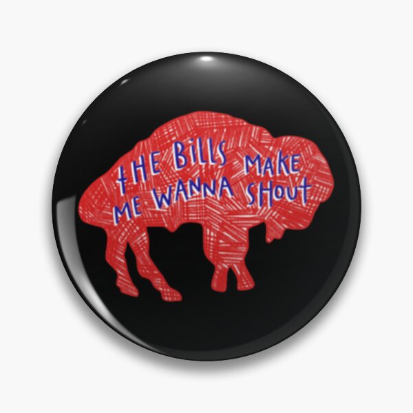 Item preview, Buffalo Bills Shout Logo   designed and sold by nohemianne.