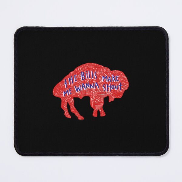 Item preview, Buffalo Bills Shout Logo   designed and sold by nohemianne.