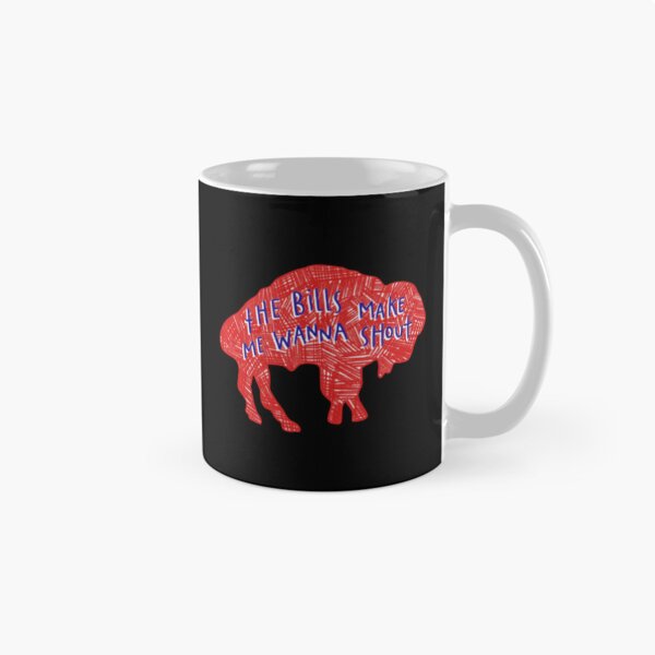 Item preview, Buffalo Bills Shout Logo   designed and sold by nohemianne.