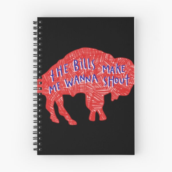 Item preview, Buffalo Bills Shout Logo   designed and sold by nohemianne.