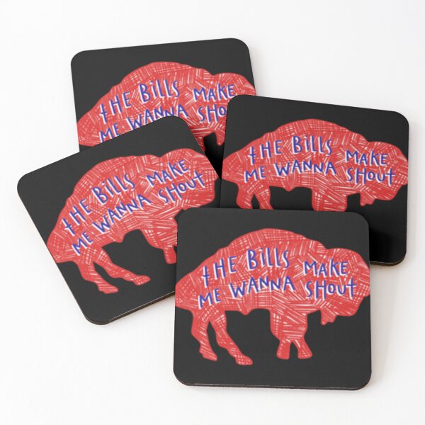 Item preview, Buffalo Bills Shout Logo   designed and sold by nohemianne.