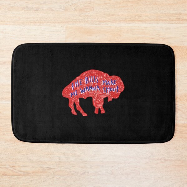 Item preview, Buffalo Bills Shout Logo   designed and sold by nohemianne.
