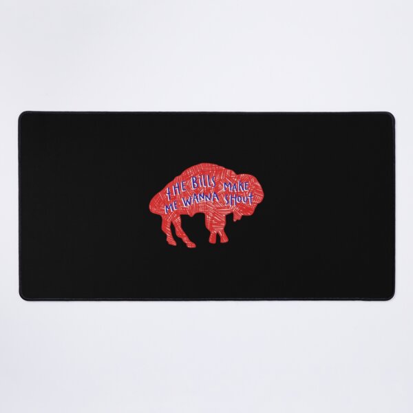 Item preview, Buffalo Bills Shout Logo   designed and sold by nohemianne.