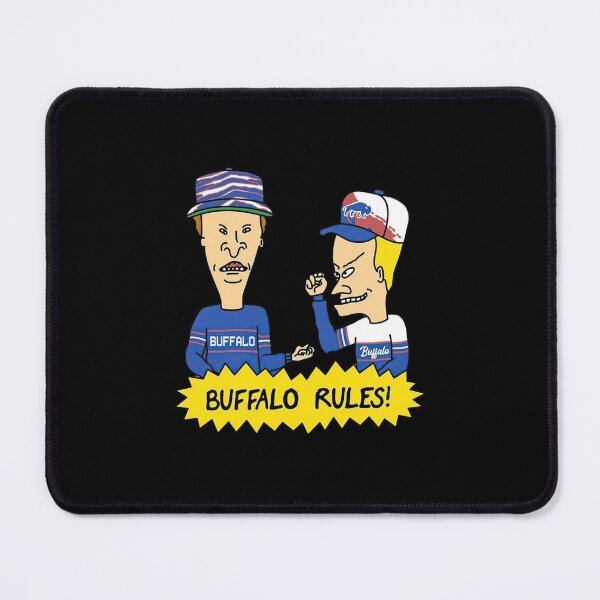 Item preview, Buffalo Rules Buffalo Bills Funny designed and sold by nohemianne.