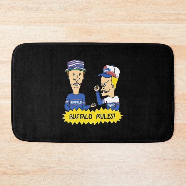 Item preview, Buffalo Rules Buffalo Bills Funny designed and sold by nohemianne.