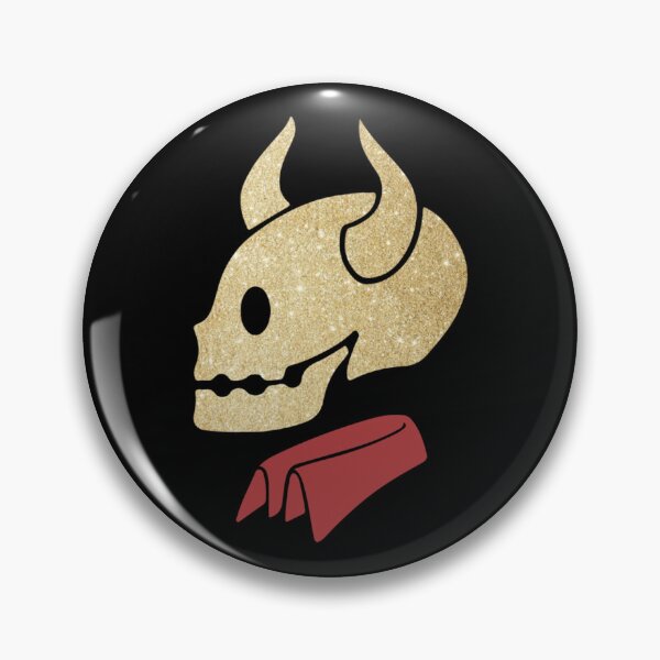Item preview, Buffy Golden Demon Skull Glitter Effect  Scoop  designed and sold by nohemianne.