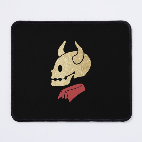 Item preview, Buffy Golden Demon Skull Glitter Effect Scoop designed and sold by nohemianne.