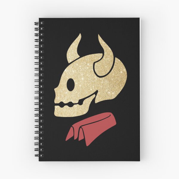 Item preview, Buffy Golden Demon Skull Glitter Effect  Scoop  designed and sold by nohemianne.