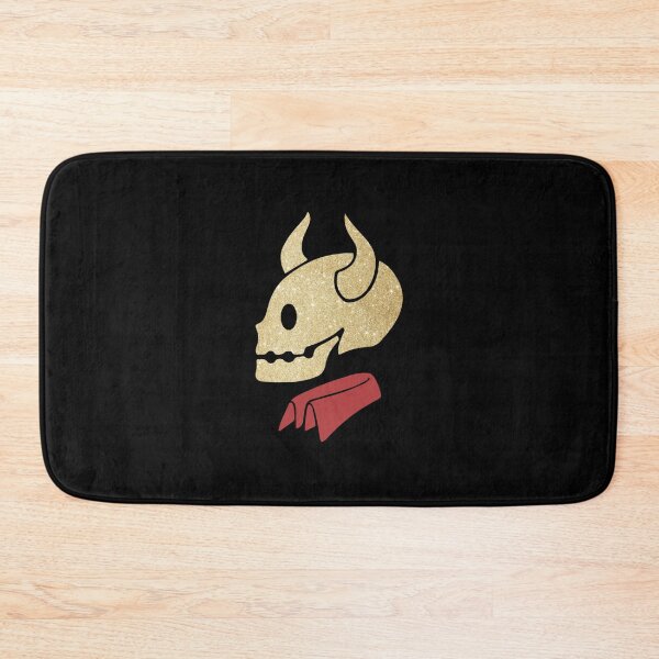 Item preview, Buffy Golden Demon Skull Glitter Effect  Scoop  designed and sold by nohemianne.