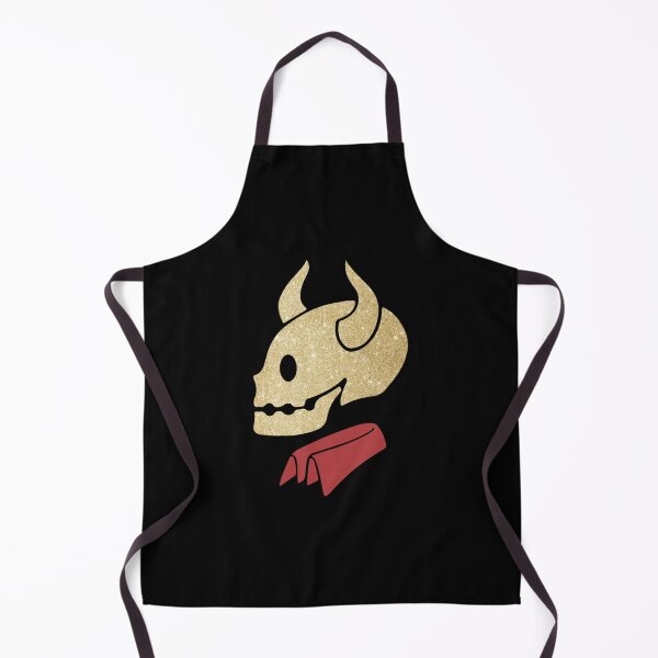 Item preview, Buffy Golden Demon Skull Glitter Effect Scoop designed and sold by nohemianne.