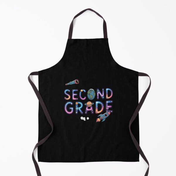 Item preview, Second Grade Outer Space First Day of School designed and sold by LinlinsDemons.