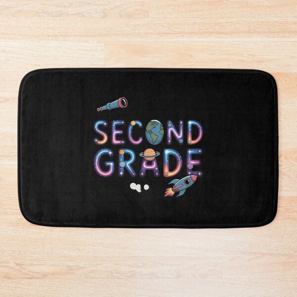 Item preview, Second Grade Outer Space First Day of School designed and sold by LinlinsDemons.