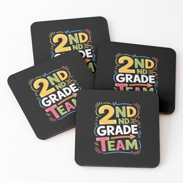 Item preview, Second Grade Team Teacher Student Back to School designed and sold by LinlinsDemons.