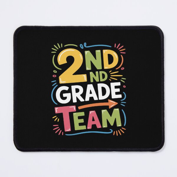 Item preview, Second Grade Team Teacher Student Back to School designed and sold by LinlinsDemons.