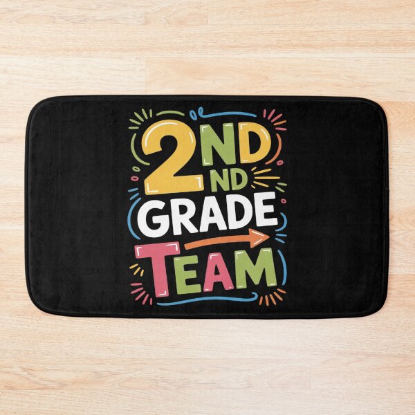 Item preview, Second Grade Team Teacher Student Back to School designed and sold by LinlinsDemons.