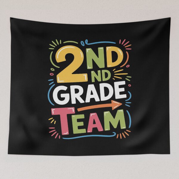 Item preview, Second Grade Team Teacher Student Back to School designed and sold by LinlinsDemons.