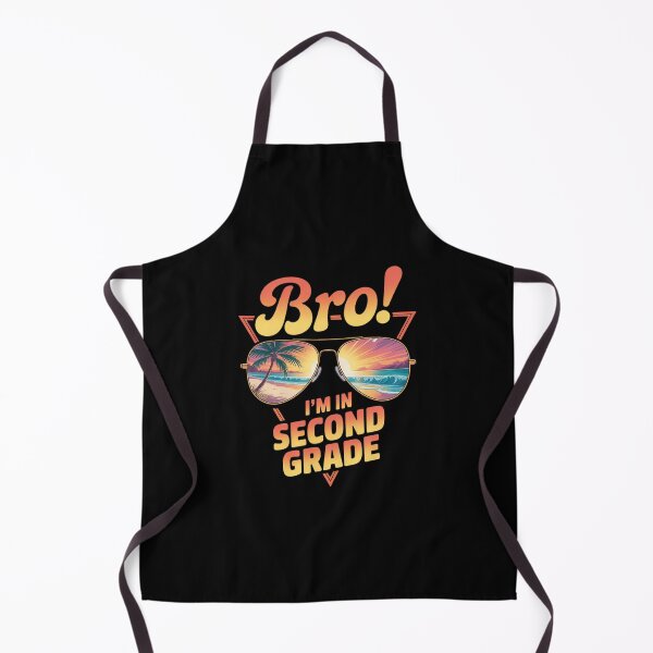 Item preview, Second Grade, Bro Back in School, Cool Sunglasses designed and sold by LinlinsDemons.