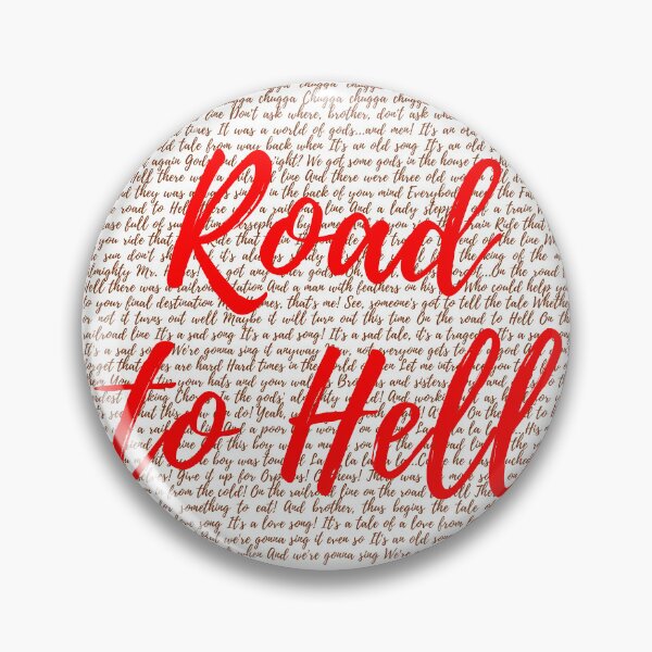 Item preview, Hadestown Lyrics designed and sold by broadwaygirl142.