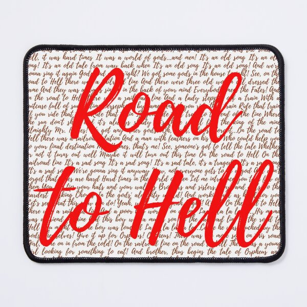 Item preview, Hadestown Lyrics designed and sold by broadwaygirl142.