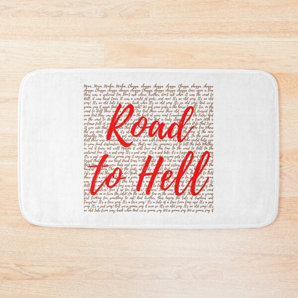 Item preview, Hadestown Lyrics designed and sold by broadwaygirl142.