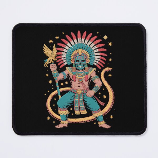 Item preview, Aztec God Aztec Culture Mayan Indigenous Tlaloc Statue designed and sold by DrewLeuschke.