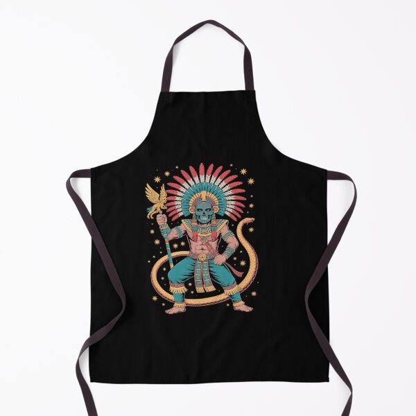 Item preview, Aztec God Aztec Culture Mayan Indigenous Tlaloc Statue designed and sold by DrewLeuschke.